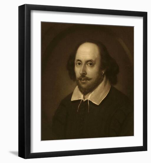 William Shakespeare-Vinton Clay-Framed Art Print