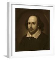 William Shakespeare-Vinton Clay-Framed Art Print