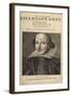 William Shakespeare-Droeshout-Framed Giclee Print