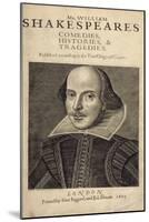 William Shakespeare-Droeshout-Mounted Giclee Print