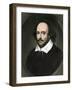 William Shakespeare-null-Framed Giclee Print