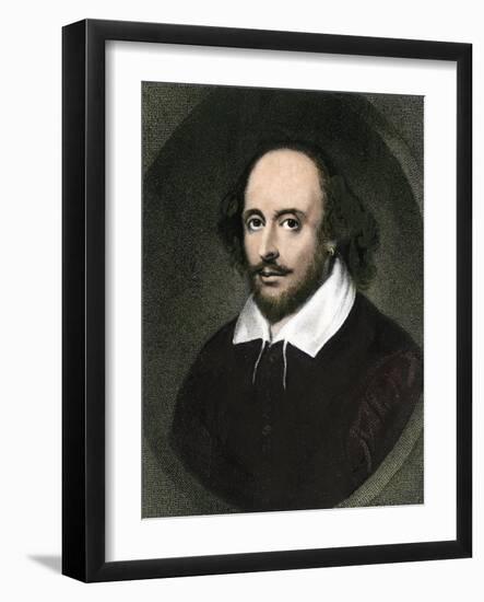 William Shakespeare-null-Framed Giclee Print