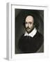 William Shakespeare-null-Framed Giclee Print