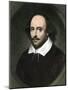 William Shakespeare-null-Mounted Giclee Print