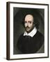 William Shakespeare-null-Framed Giclee Print