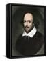 William Shakespeare-null-Framed Stretched Canvas