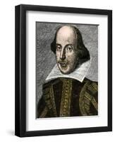 William Shakespeare-null-Framed Giclee Print