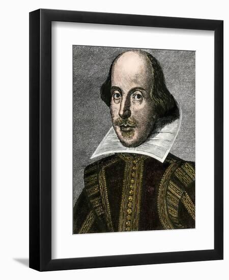 William Shakespeare-null-Framed Giclee Print