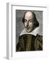 William Shakespeare-null-Framed Giclee Print