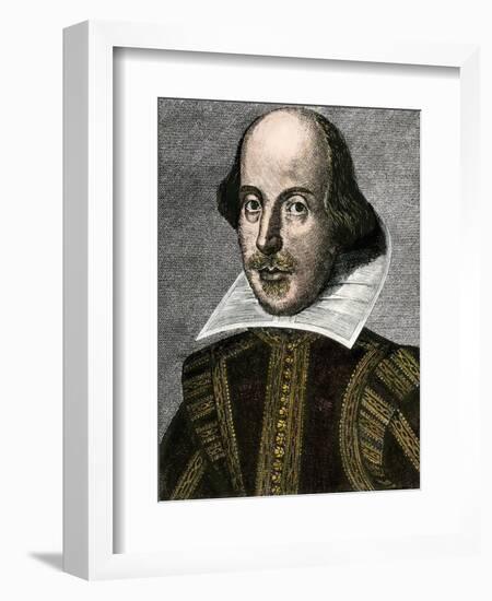 William Shakespeare-null-Framed Giclee Print