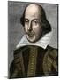 William Shakespeare-null-Mounted Giclee Print