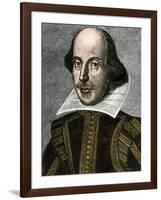 William Shakespeare-null-Framed Giclee Print