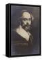 William Shakespeare-null-Framed Stretched Canvas