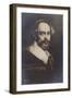 William Shakespeare-null-Framed Giclee Print