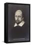 William Shakespeare-null-Framed Stretched Canvas