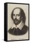 William Shakespeare-null-Framed Stretched Canvas