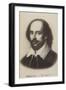 William Shakespeare-null-Framed Giclee Print