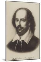 William Shakespeare-null-Mounted Giclee Print