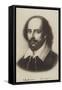 William Shakespeare-null-Framed Stretched Canvas