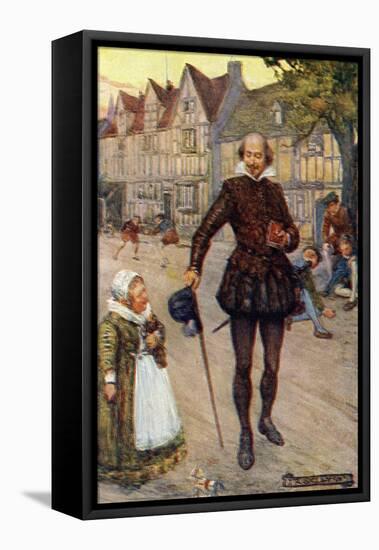 William Shakespeare-Joseph Ratcliffe Skelton-Framed Stretched Canvas