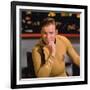 William Shatner, Star Trek, 1966-null-Framed Photographic Print