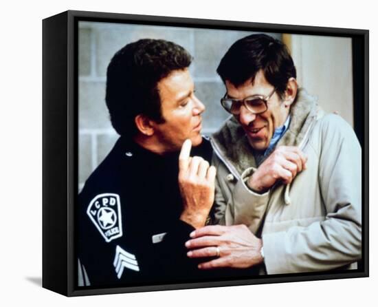 William Shatner-null-Framed Stretched Canvas