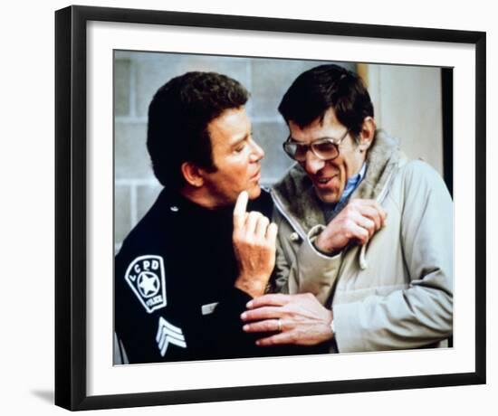 William Shatner-null-Framed Photo