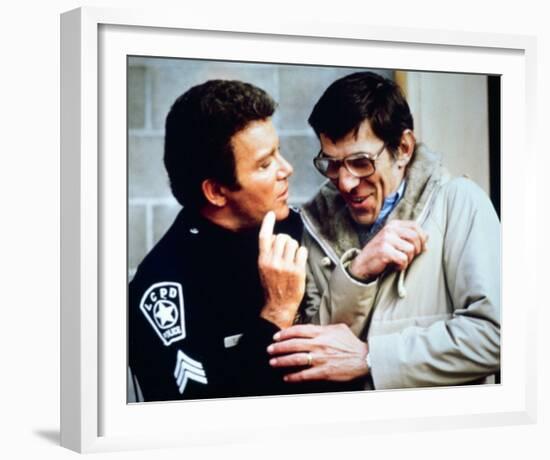 William Shatner-null-Framed Photo