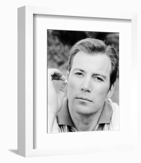 William Shatner-null-Framed Photo