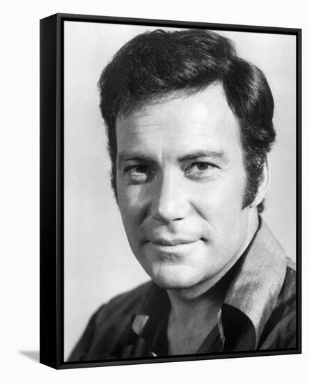 William Shatner-null-Framed Stretched Canvas