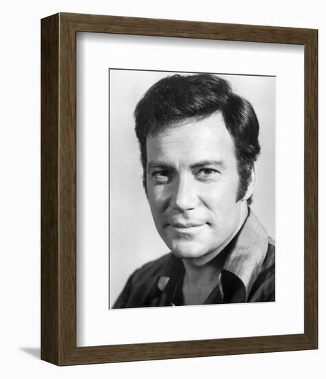 William Shatner-null-Framed Photo