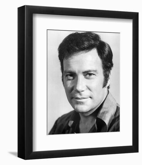 William Shatner-null-Framed Photo