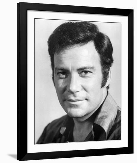 William Shatner-null-Framed Photo