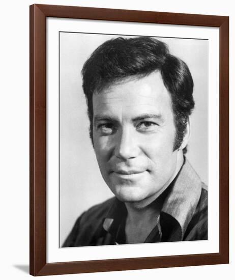 William Shatner-null-Framed Photo