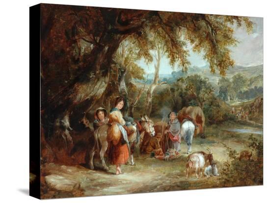 Stretched Canvas Print, , large