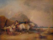 A Gypsies' Encampment, 1788-William Shayer-Giclee Print
