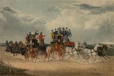 Through a Ford, 19th Century-William Shayer-Giclee Print