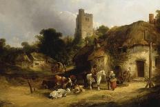 A Gipsy Encampment, c1788-William Shayer-Giclee Print