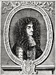 'Portrait of Charles II', c1660-1685, (1928)-William Sherwin-Giclee Print