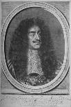 'Portrait of Charles II', c1660-1685, (1928)-William Sherwin-Giclee Print