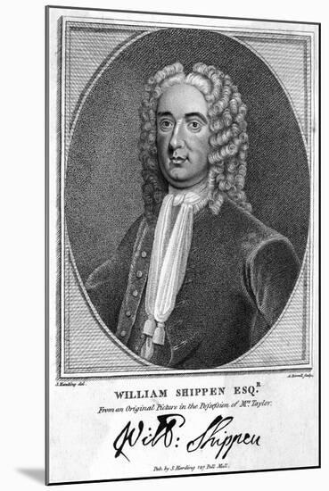 William Shippen-S Harding-Mounted Art Print