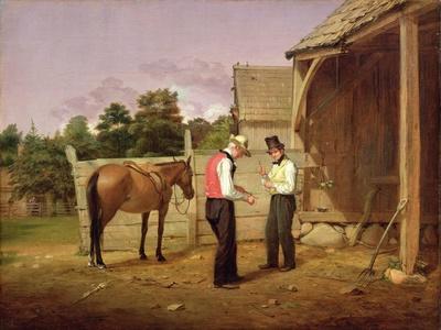 Bargaining for a Horse, 1835
