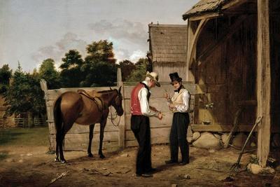 Bargaining for a Horse