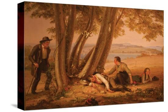 Stretched Canvas Print, , large