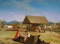 Cider Making, 1840-41-William Sidney Mount-Giclee Print