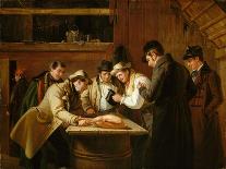 Bar-Room Scene, 1835-William Sidney Mount-Giclee Print