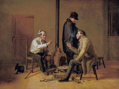 The Tough Story - Scene in a Country Tavern, 1837