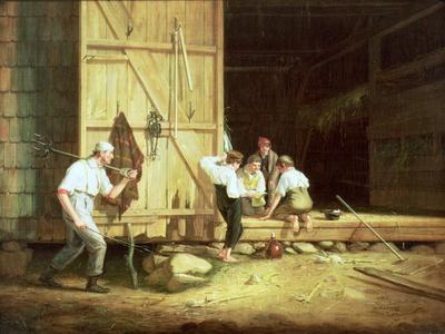 The Truant Gamblers, 1835