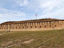 Fort Barrancas, Gulf Islands National Seashore, Pensacola, Florida Gulf Coast-William Silver-Premium Photographic Print