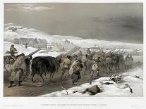 The Charge of the Light Brigade at the Battle of Balaclava, 25 October 1854, 19th Century-William Simpson-Giclee Print